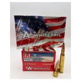 Three Boxes of 20 Hornady American Whitetail 30-06 SPRG 180gr SP Ammo  / 81084