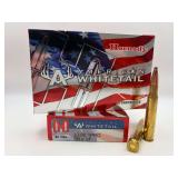 Two Boxes of 20 Hornady American Whitetail 30-06 SPRG 180gr SP Ammo / 81084