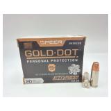 SPEER GOLD DOT 30 SUPER CARRY 115gr 20RD Ammo / 24261GD