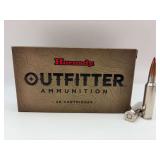 HORNADY OUTFITTER 6.5 CREEDMOOR 120gr CX 20RD Ammo / 814874