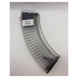 Bulgarian AK-47 7.62x39mm 30RD Polymer Magazine, Clear