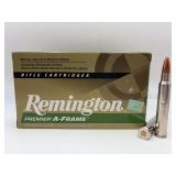 REMINGTON PREMIER 8mm MAGNUM 200gr SWIFT A-FRAME PSP 20RD Ammo / RS8MMRA