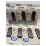 Seven COLT 9mm 6RD Stainless Magazines / SP920612