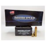 Two DOUBLETAP 327 FEDERAL 60gr DT LEAD FREE SC-HP 20RD Ammo / 091037282828