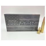 HORNADY BLACK 5.56 NATO 75gr InterLock HD SBR 20RD Ammo / 81296
