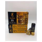 Four BROWNING BXS 12GA 2 3/4" 5RD Ammo / B193111221