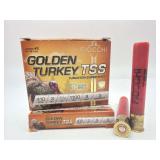 Two FIOCCHI GOLDEN TURKEY TSS 410 BORE 3" 5RD Ammo / 410TSS9