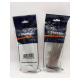 Two STOEGER STR-9 9mm 15RD Magazines / 34057