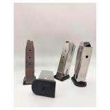 Four SPRINGFIELD ARMORY 9mm 10RD Magazines