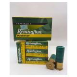 Five REMINGTON BUCKSHOT 12GA 2 3/4" 9RD Ammo / 00BK