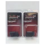 Two SPRINGFIELD ARMORY 3.8" Compact 9mm/40 S&W Mag X-Tension / XDM5002C