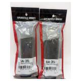 Three Springfield Armory SA-35 9mm 15RD Magazines / HP5915