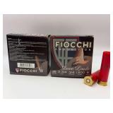 Two FIOCCHI DOVE LOADS 28GA 2 3/4" 8RD Ammo / 28GT8