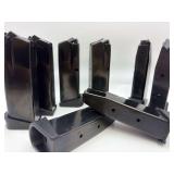 Eight Taurus 40 CAL 10RD Steel Magazines