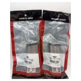 Two SPRINGFIELD ARMORY XDM Full Size 9mm 19RD HC Magazines / XDM5019