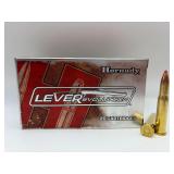 HORNADY LEVEREVOLUTION 30-30 WIN 160gr FTX 20RD Ammo / 82730