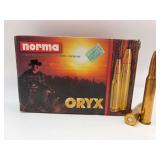 NORMA ORYX 7x65 R 156gr 20RD Ammo / 17063