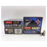 Three NORMA MHP .380 Auto 85gr 20RD Ammo / 610040020