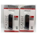 Two CANIK 9mm Compact 15RD Magazines / MMAC-028