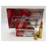 Two HORNADY LEVEREVOLUTION 307 WIN 10gr FTX 20RD Ammo / 8273