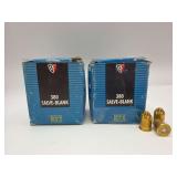 Two FIOCCHI 9mm 380 Salve Blank 50RD Ammo