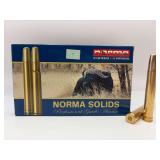 NORMA SOLIDS .458 Lott 500gr 10RD Professional Guide Ammo / 20111172