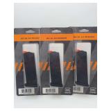 Three G43X/G48 9mm 10RD Magazines / 47818
