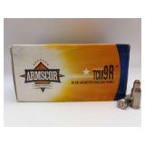 ARMSCOR PRECISON 22 TCM 9R 39gr JHP 100RD Ammo / FAC22TCMNR-1N