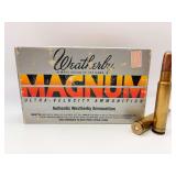 WEATHERBY MAGNUM .416 400gr 20RD Ammo / THA1741