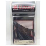 GALCO GUNLEATHER Colt 3 1/2" 1911 Fletch High-Ride Belt Holster, Left Handed Black / FL219B