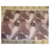 6 unopened albums, 'Natural Dreams' by Tom T Hall.