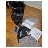 Ron Miller pro 19 in tall mini golf bag, shoe bags, and more. See all photos.