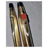 Goldfield cross pencil and rollerball pen - needs refill.