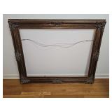 Beautiful frame ready for that special painting. 48.5 x 38.5