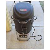 Char-Broil true infrared electric smoker and roaster. Untested.