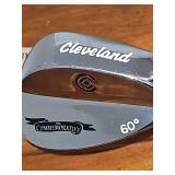 HTF Cleveland 60° wedge THE  COMMEMORATIVE golf club.  Never used. Did not find an identical club on the web.