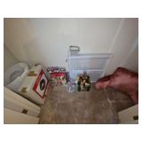 Contents of both closets upstairs in bedroom A. See all photos.