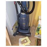 Kenmore progressive direct drive intellicleen vacuum cleaner. Powers on.