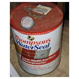 Sprayers, heater, and water seal-feels nearly full