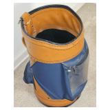 Ron Miller pro 19 in tall mini golf bag.