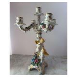Beautiful Porcelain KPM (Königliche Porzellan-Manufaktur) Candelabra…..16” tall