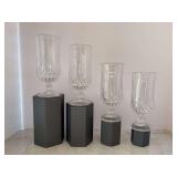 Set of (4) Cristal D
