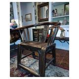 Chinese Horseshoe Back Armchair, traditionally known as a Quanyi (literally "circle chair")
