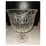 Shannon Crystal centerpiece pedestal bowl 24% lead crystal
