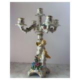 Beautiful Porcelain KPM (Königliche Porzellan-Manufaktur) Candelabra…..16” tall