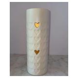 Lenox American by Design “Gold Rush” vase - 9-1/4” tall