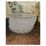 Set of (12) Tiara by GODINGER salad/dessert plates