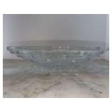 Mikasa Palazzo 13” Crystal Centerpiece Bowl in original box