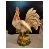Decorative rooster figurine