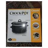 NIB Crock Pot brand 7 Qt Oval Crock Pot